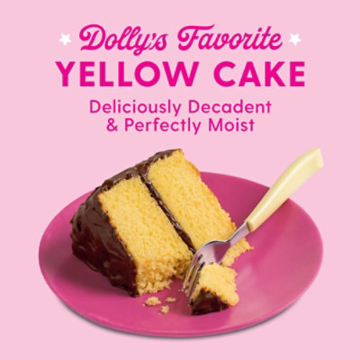 Duncan Hines Dolly Parton's Favorite Yellow Cake Mix - 18 Oz - Image 2