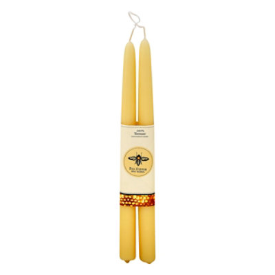 Big Dipper Wax Works 100% Natural Beeswax Candles 12 Inch - Each - Image 3