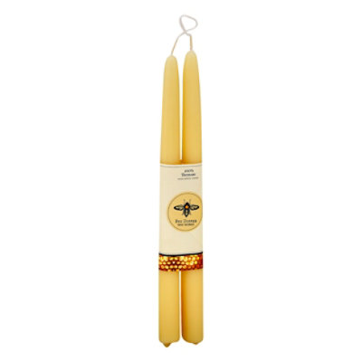 Big Dipper Wax Works 100% Natural Beeswax Candles 12 Inch - Each - Image 1