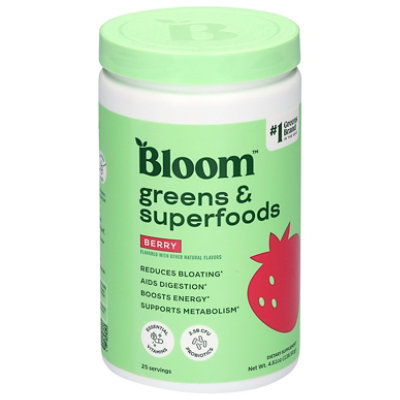 Bloom Green Sprfood Berry - 4.8 OZ - Image 2