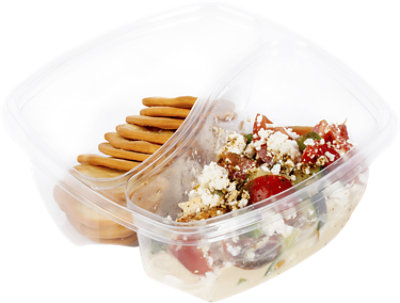 Readymeals Fresh Vegetablegie Hummus - Ready2eat - EA - Image 1