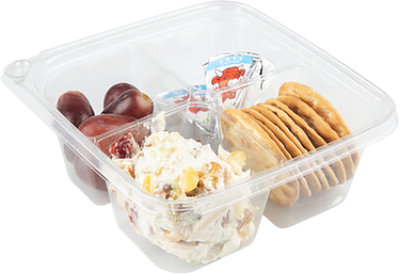 Readymeals Santa Barb Lite Mayo Chicken Salad Snack Pack - Ready2eat - EA - Image 1