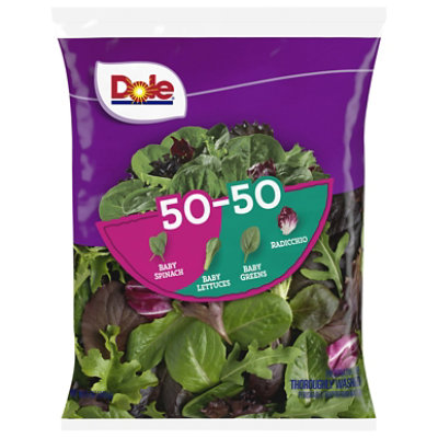 Dole 50/50 Spring Mix Spinach Blend - 1EA - Image 1