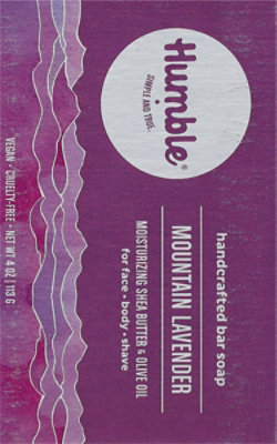 Humble Soap Bar Lavender - 4 OZ - Image 4