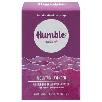 Humble Soap Bar Lavender - 4 OZ - Image 1