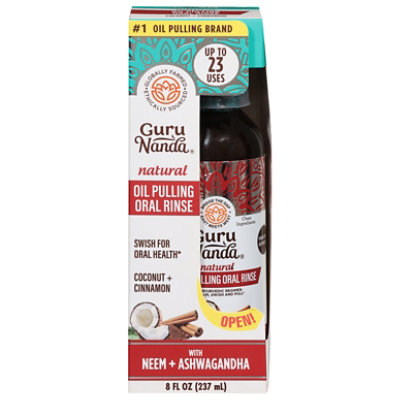 Gurunanda Oil Ashwaghanda - 8 OZ - Image 1