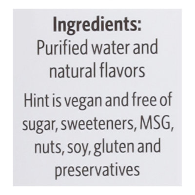 Hint  Grape Water Infused with Grape Essence - 16 Fl. Oz. - Image 4