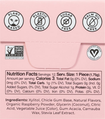 Refresh Gum Gum Raspberry - 12 CT - Image 6