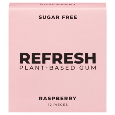 Refresh Gum Gum Raspberry - 12 CT - Image 1