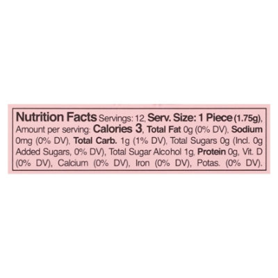 Refresh Gum Gum Raspberry - 12 CT - Image 4