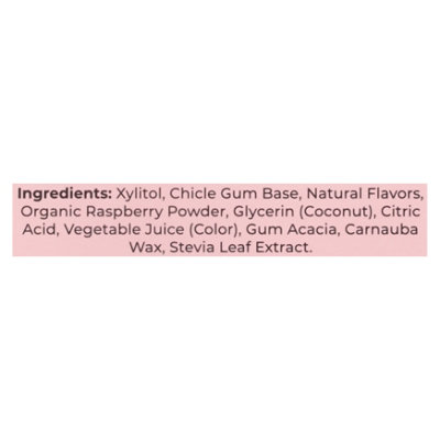 Refresh Gum Gum Raspberry - 12 CT - Image 5