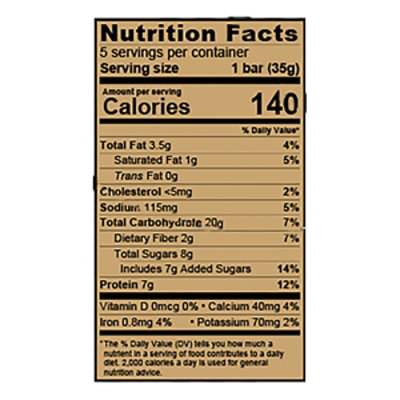 Kodiak Peanut Butter Chocolate Chip Chewy Granola Bars - 6.17 Oz - Image 3