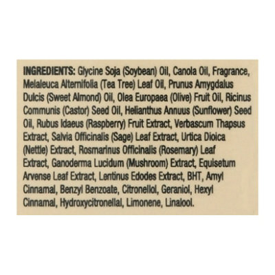 Difeel Hair Oil Tea Tree - 2.5 OZ - Image 4