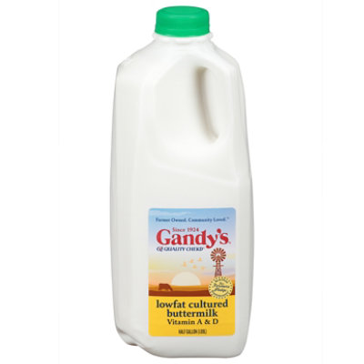 Gandy's Low Fat Cultured Buttermilk - 64 Oz - Image 3