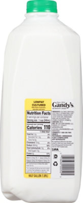 Gandy's Low Fat Cultured Buttermilk - 64 Oz - Image 6
