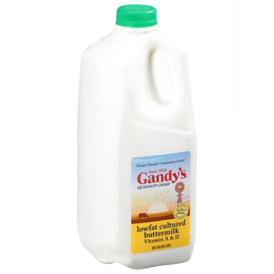 Gandy's Low Fat Cultured Buttermilk - 64 Oz - Image 1