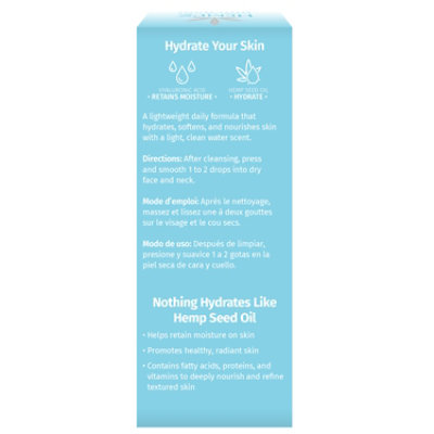 Hempz Beauty Actives Ocean Breeze Hydrating Day Serum - 1 Oz - Image 3