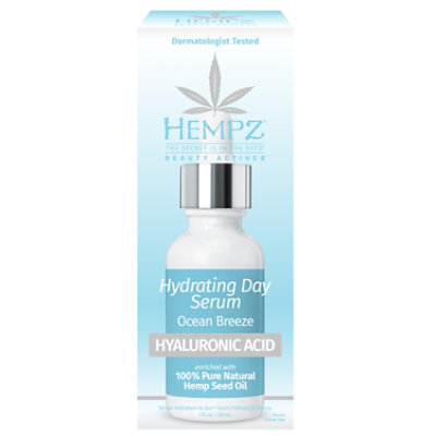 Hempz Beauty Actives Ocean Breeze Hydrating Day Serum - 1 Oz - Image 1