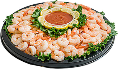 Shrimp Tray Med 21-25 Ct - LB - Image 1