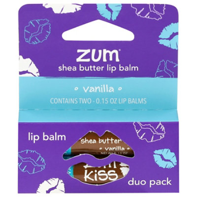 Zum Lip Balm Vanilla 2pk - 0.3 OZ - Image 2