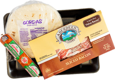 Bacon & Chorizo Breakfast Pack - LB - Image 1