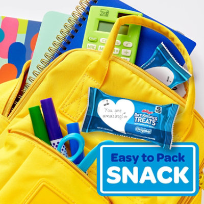 Kellogg's Original Rice Krispies Treats Crispy Marshmallow Squares - 12.4 Oz - Image 4