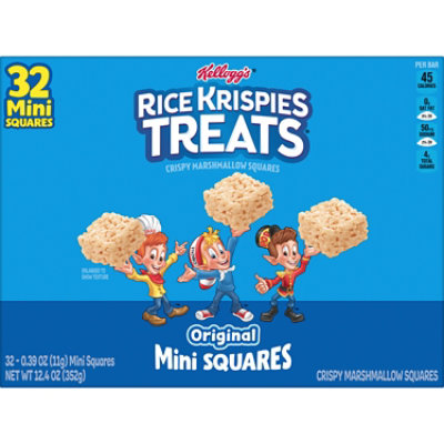 Kellogg's Original Rice Krispies Treats Crispy Marshmallow Squares - 12.4 Oz - Image 8