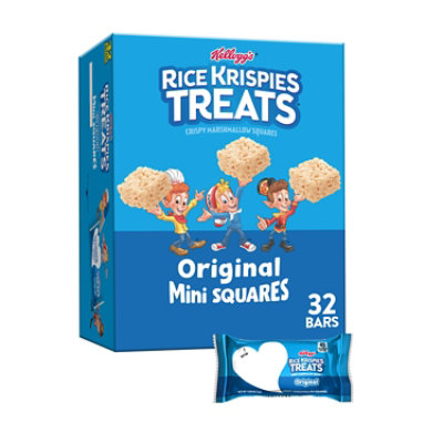 Kellogg's Original Rice Krispies Treats Crispy Marshmallow Squares - 12.4 Oz - Image 1