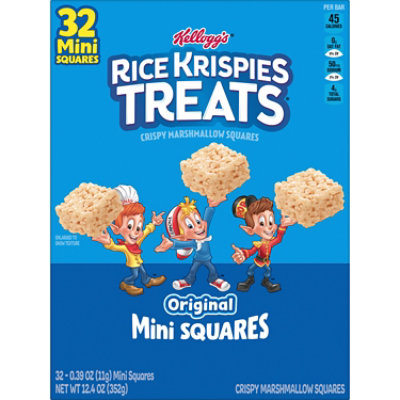 Kellogg's Original Rice Krispies Treats Crispy Marshmallow Squares - 12.4 Oz - Image 6