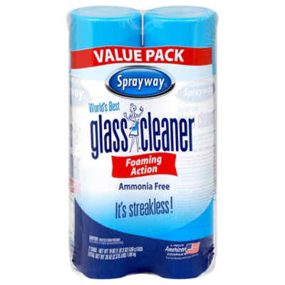 Sprayway Foaming Action Glass Cleaner Value Pack - 38 Oz - Image 3