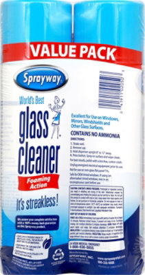 Sprayway Foaming Action Glass Cleaner Value Pack - 38 Oz - Image 4