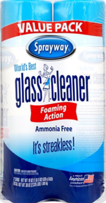 Sprayway Foaming Action Glass Cleaner Value Pack - 38 Oz - Image 2