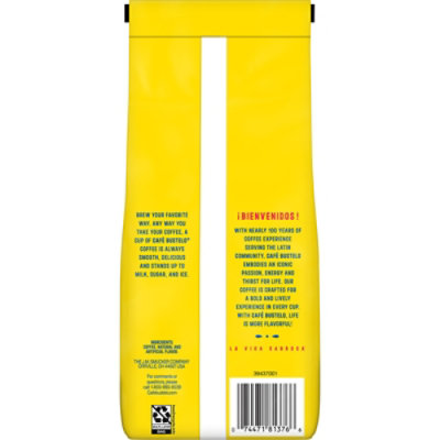 Cafe Bustelo Dulce De Leche Roast And Ground Coffee Bag - 11 OZ - Image 8