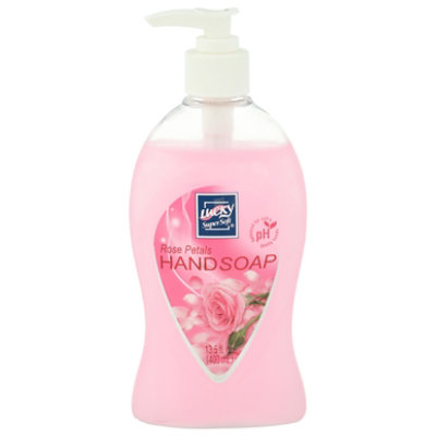 Lucky Super Soft Rose Petals Hand Soap - 13.5 Oz - Image 3