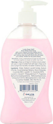 Lucky Super Soft Rose Petals Hand Soap - 13.5 Oz - Image 5