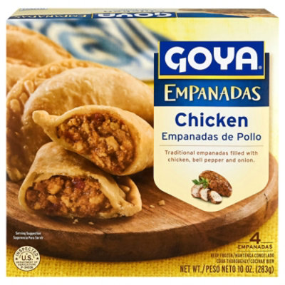 Goya Empanadas Chicken - 10 OZ - Image 1