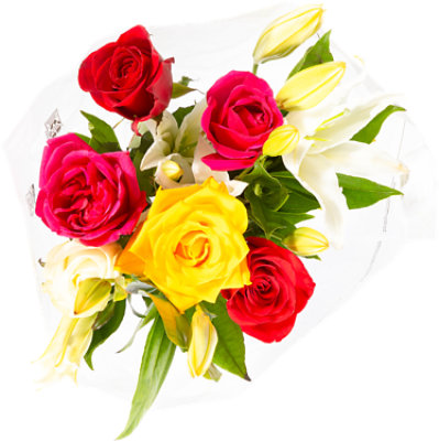Fragrant Rose Rainbow Bouquet - Each - Image 1