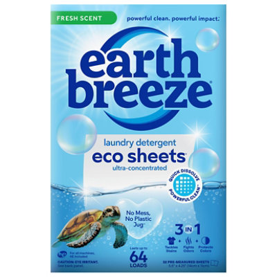 Earth Breeze Laundry Sheets Fresh - 32 CT - Image 2