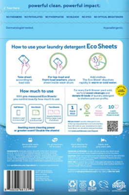 Earth Breeze Laundry Sheets Fresh - 32 CT - Image 4