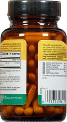 Country Life Vitamin B-6 - 90 CT - Image 5