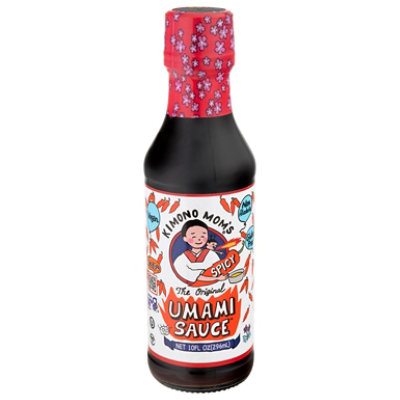 San J Sauce Umami Spicy Kimono - 10OZ - Image 2