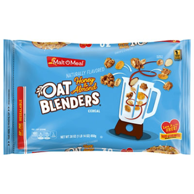 Malt O Meal Honey & Almon Oat Blenders Cereal - 30 Oz - Image 2