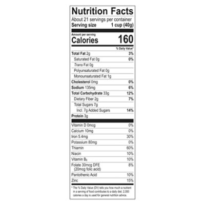 Malt O Meal Honey & Almon Oat Blenders Cereal - 30 Oz - Image 4