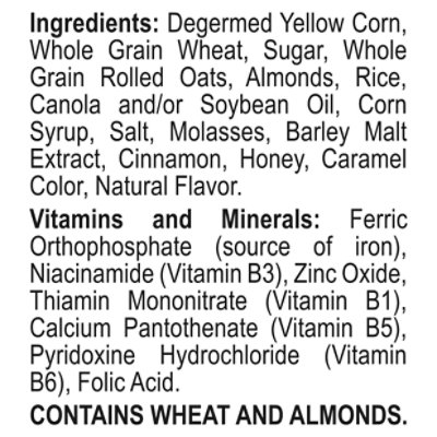Malt O Meal Honey & Almon Oat Blenders Cereal - 30 Oz - Image 5