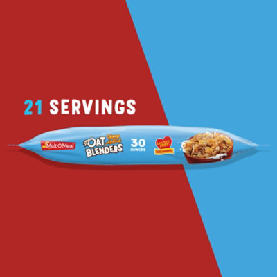Malt O Meal Honey & Almon Oat Blenders Cereal - 30 Oz - Image 4
