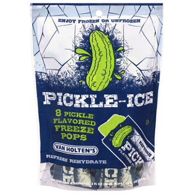 Van Holt Pickle Ice Pops - 16 OZ - Image 3