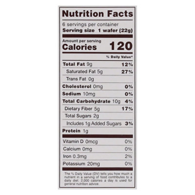Rip Van Dark Chocolate Wafers- 4.68 Oz - Image 3