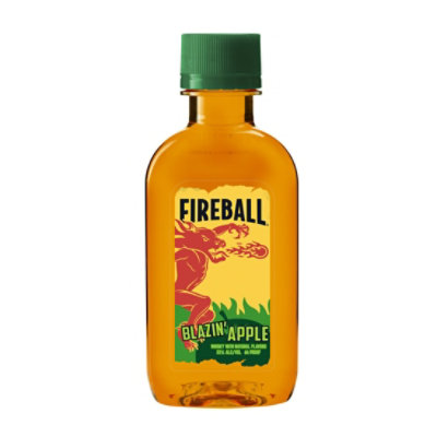 Fireball Blazin Apple - 100 ML - Image 1