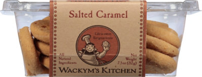 Wackyms Kitchen Salted Caramel Cookies - 8 Oz - Image 6