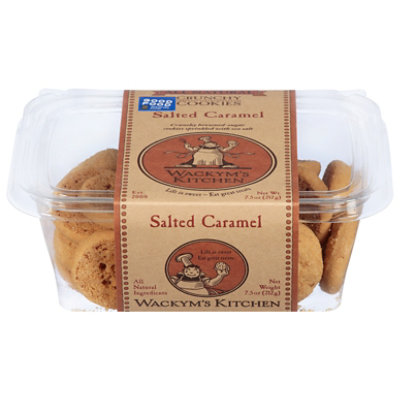 Wackyms Kitchen Salted Caramel Cookies - 8 Oz - Image 1